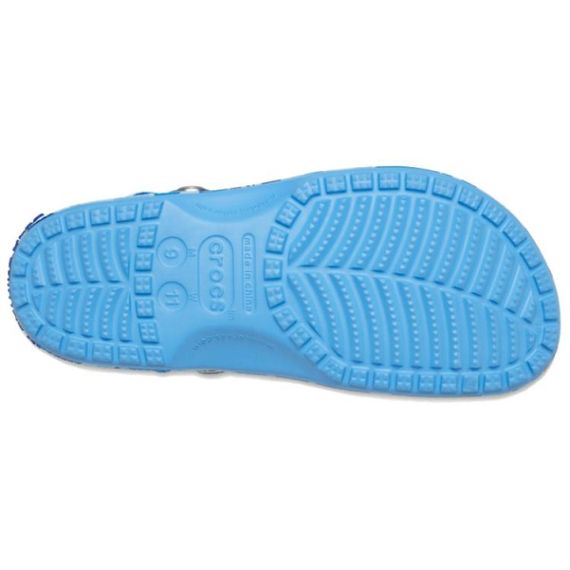 Crocs Classic Clog 'ABC Camo Blue'