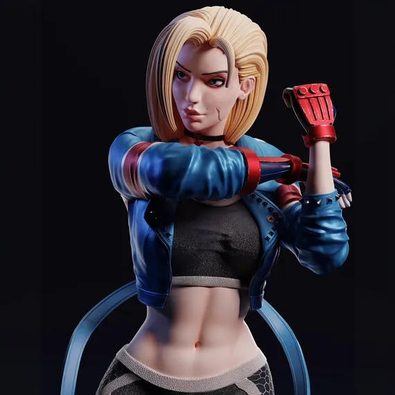 Cammy - Street Figher