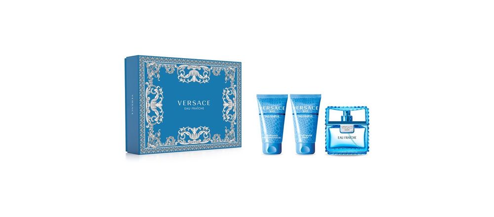 Versace Eau Fraîche подарочный набор для мужчин