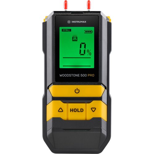 Влагомер древесины и стройматериалов INSTRUMAX WOODSTONE 500 PRO