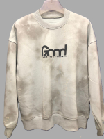 Стильная оверсайз толстовка 100% хлопок