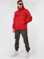 Анорак утепленный мужской Город Горький красный