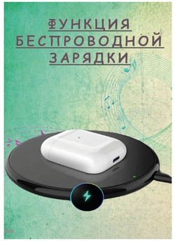 Беспроводные наушники Smartx PODS 2 /bluetooth гарнитура для телефона с микрофоном/iОs, Andrоid/чехол В подарок!