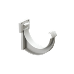 Döcke LUX Кронштейн желоба (Пломбир)