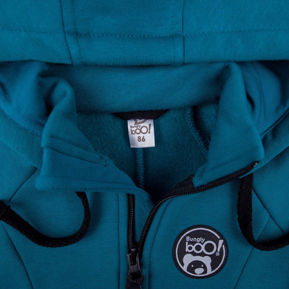 Комбинезон-трансформер "Изумруд" утепленный