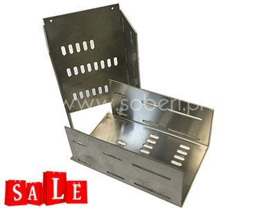 Крышка 164 х 105 x В70 мм для сборки корпуса радиоэлектронного устройства