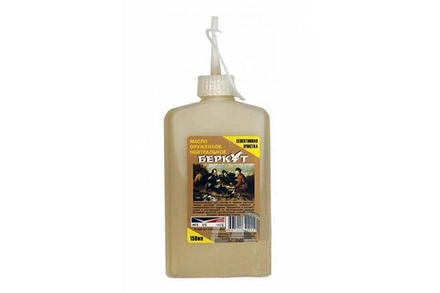 Масло оружейное Беркут нейтральное 150мл