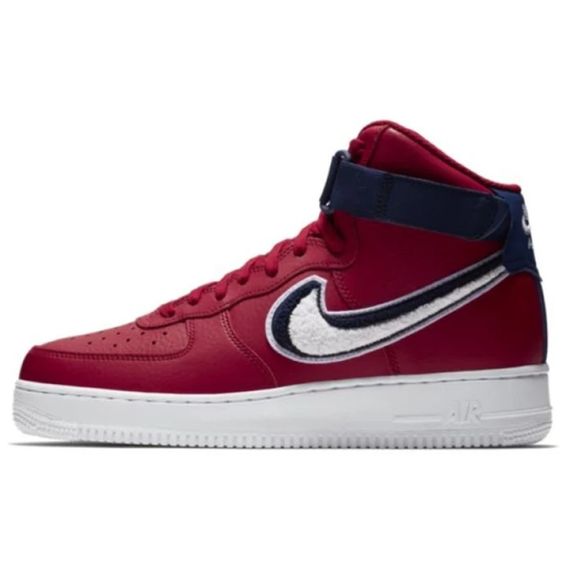 Кроссовки Nike Air FORCE 1 для скейтбординга Высокие Мужские