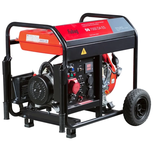 Электростанция Fubag DS 7000 DA ES