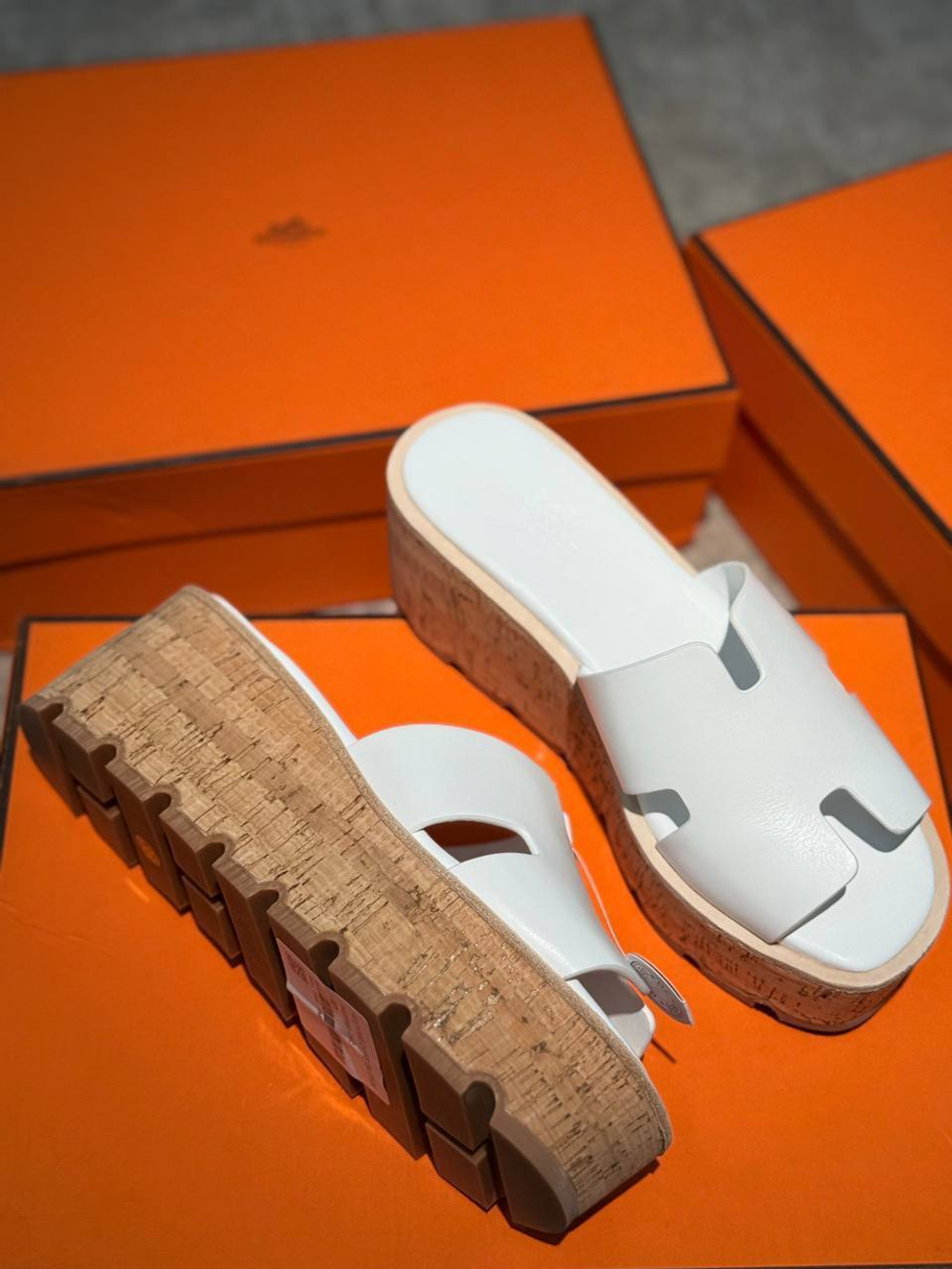 Шлепанцы Hermes