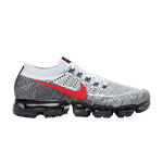 Кроссовки Nike Vapormax Platinum Red Black