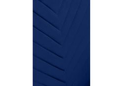 Стул на металлокаркасе Лулла темно-синий / черный