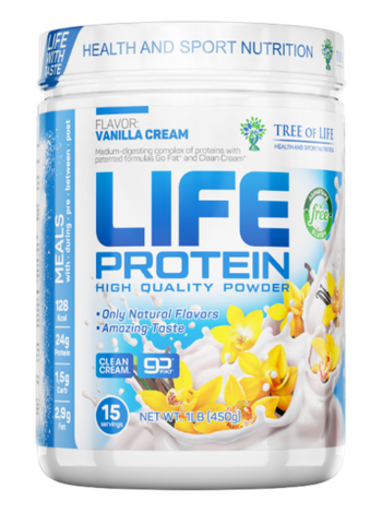 Tree Of Life LIFE PROTEIN 450g , Мульти - Протеин