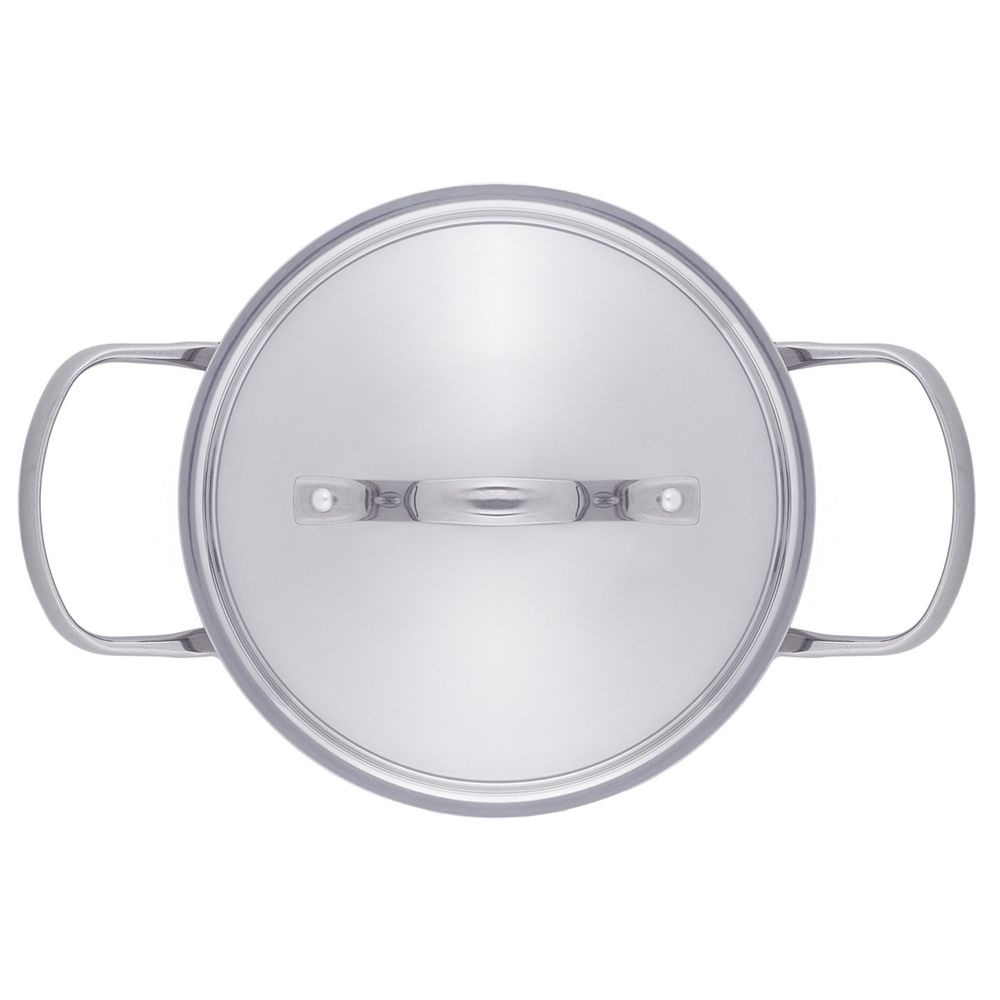 Кастрюля из нержавеющей стали Gipfel Galaxy 51967 16 см/1,9 л