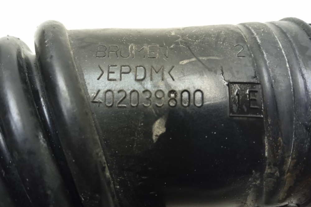 ZWG7102V кт137 Заливной патрубок для стиральной машины Zanussi 402039800 б/у