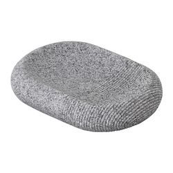 Мыльница Loup, графитовая