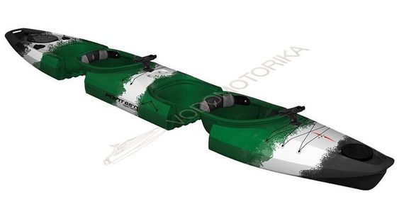 Модульный разборный каяк Martini GTX Angler Tandem