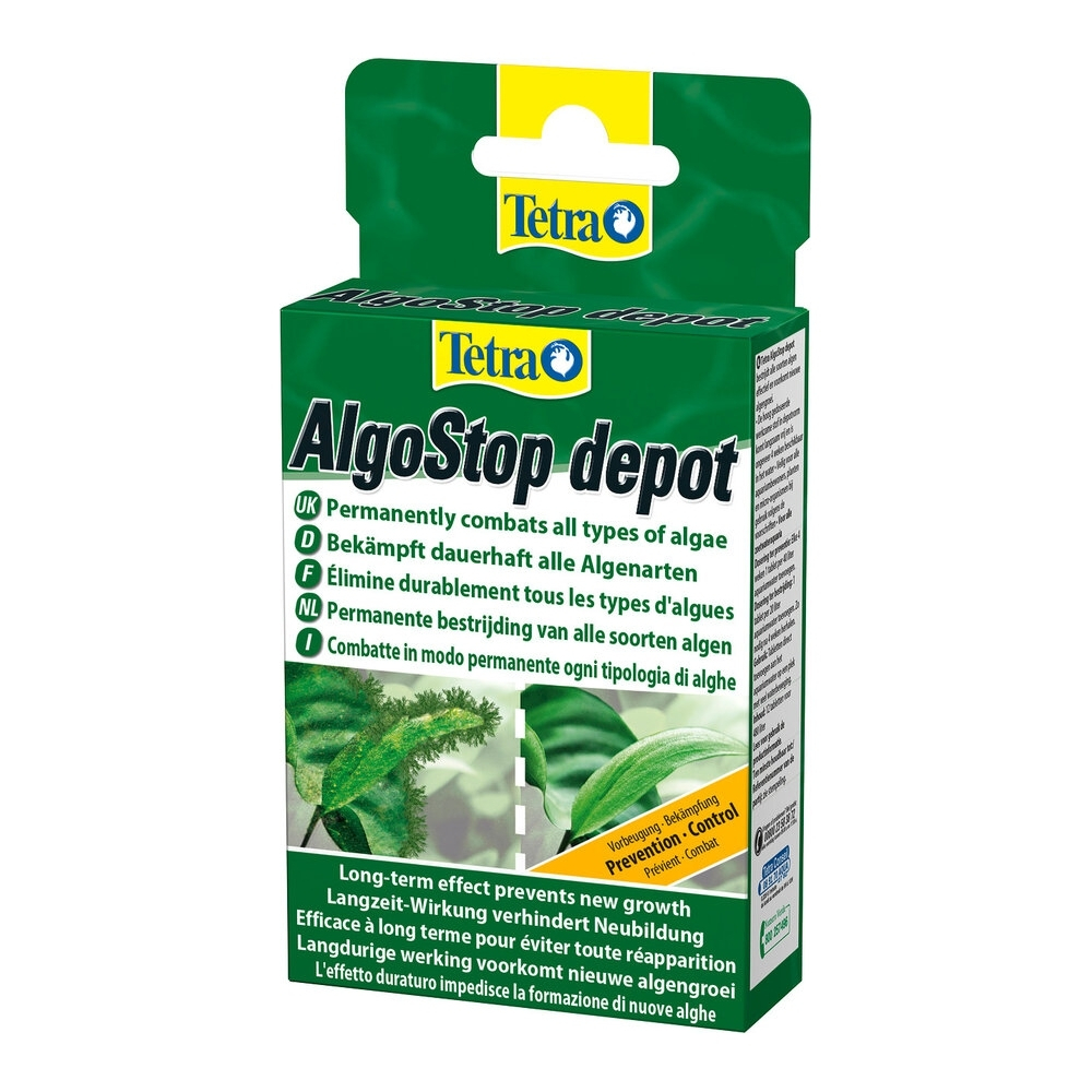 AlgoStop depot 12 табеток на 480 л, средство против водорослей длительного действия