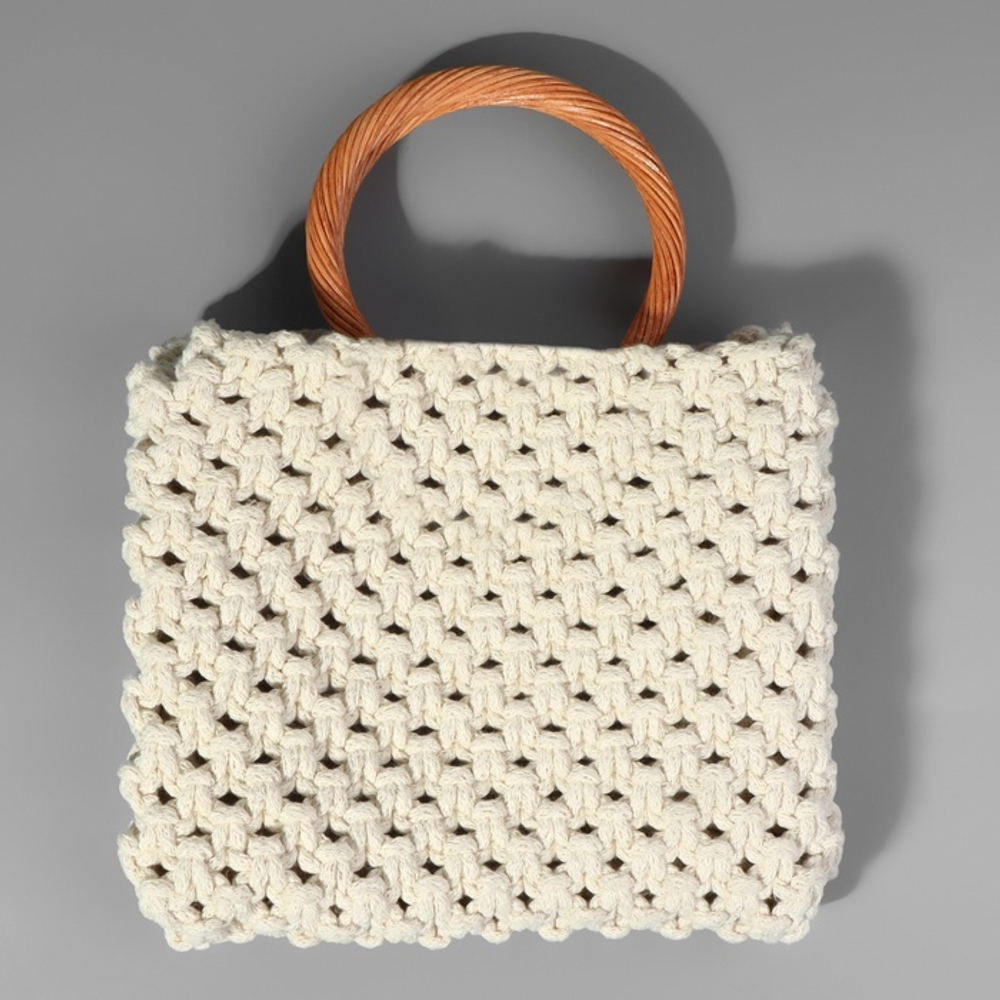 Ручки для сумок деревянные 2 шт