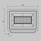 Прожектор светодиодный Maytoni Flood 50W 4000K FL001-L50B4K