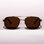 Солнцезащитные поляризационные очки авиатор / BronzeChick LERO