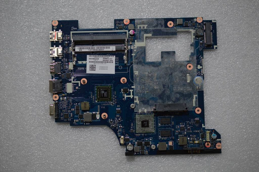 Материнская плата для ноутбука Lenovo G585 QAWGF DIS E1-1200 W HDMI BT (90000339), оригинал