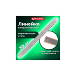 Линейка металлическая 30 см в чехле