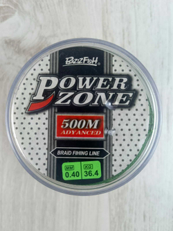 Шнур BAZIZFISH POWERZONE 500м