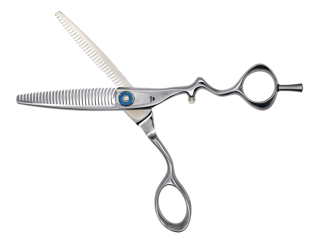 Suntachi Salon филировочные ножницы двухсторонние KN2-DT-6030 5 Класс ✅ Оригинал