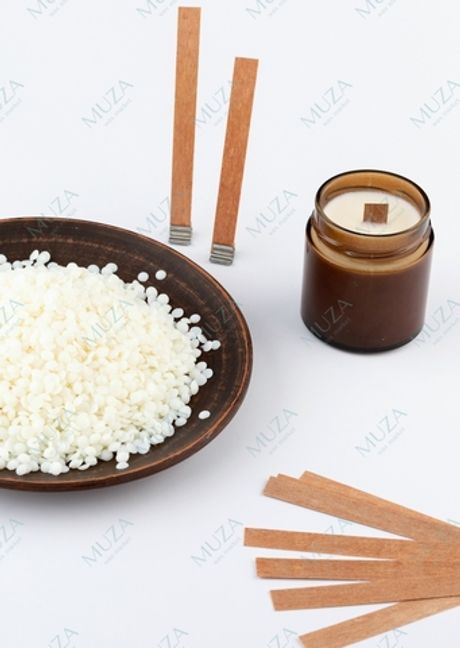 Воск соевый контейнерный Великобритания