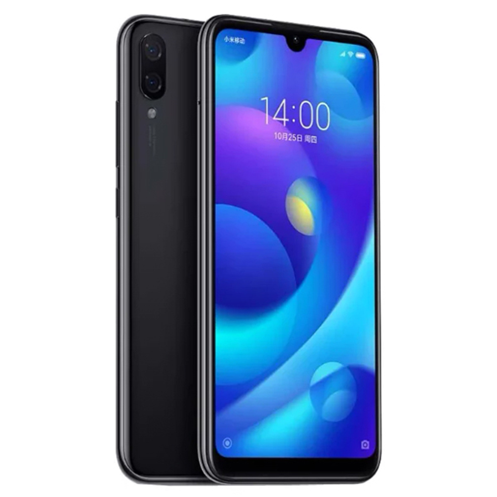 Смартфон Xiaomi Mi Play 4/64GB Black (Global)¶ID: 14291