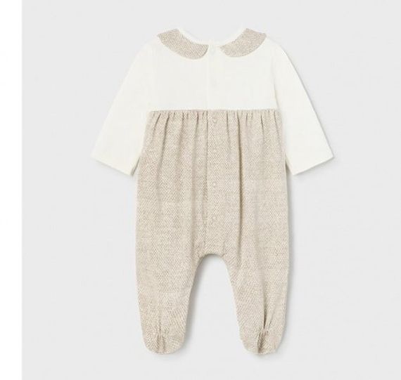 Комбинезон для девочки Mayoral Newborn Бежевый
