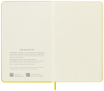 Блокнот в линейку Moleskine CLASSIC SILK (QP060M6SILK) 13x21см, 240 стр., желтый