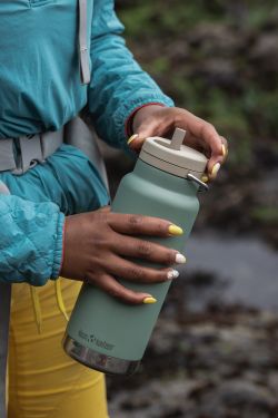 Термобутылка Klean Kanteen TKWide Twist Cap 32oz (946 мл) Sea Spray