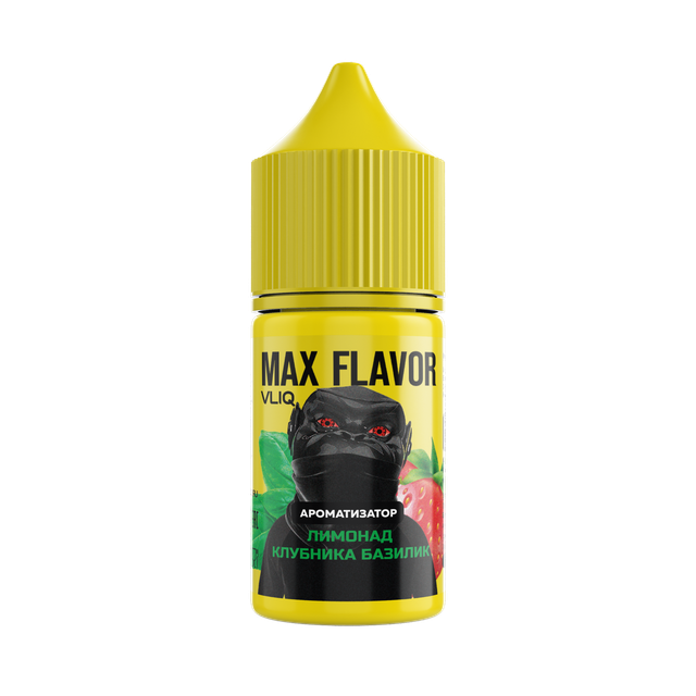 Ароматизатор VLIQ Max Flavor 14 мл - Лимонад Клубника Базилик