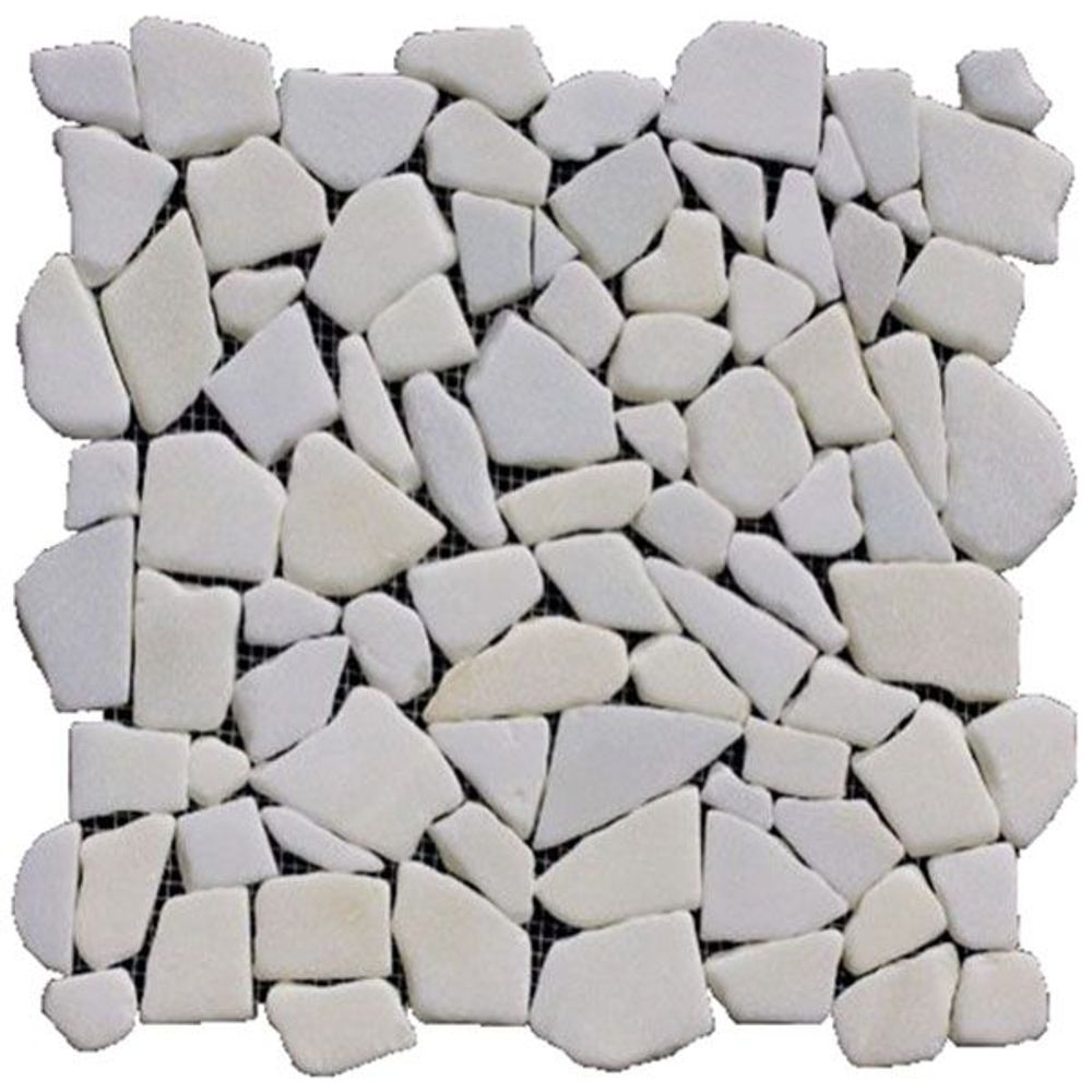 Мозаика мрамор Paladium 7M088-DP (Carrara)