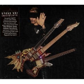 Steve Vai / Inviolate (CD)