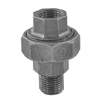 Соединитель прямой американка чугун Ду 15 (1/2") ВР/НР Fittex PLUS