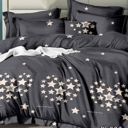 Комплект постельного белья "РУ. GALAXY" дизайн: D/006, полисатин.