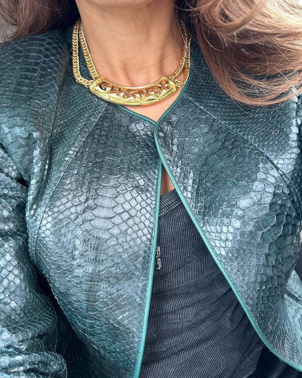 Чокер CHANEL