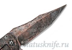 Нож CKF GAVKO Tiger Flipper One Offфотография - 6