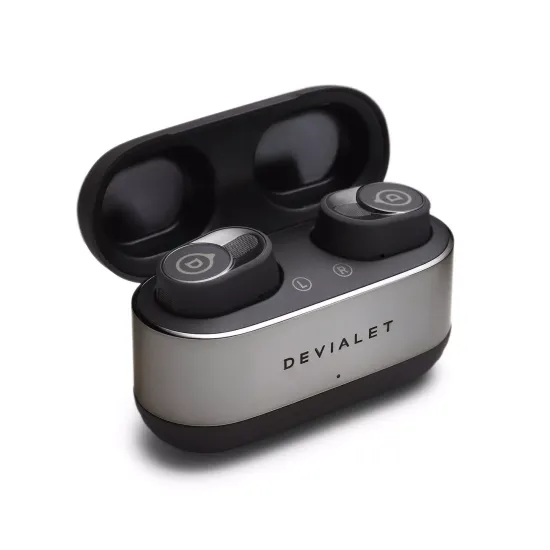 Беспроводные наушники Devialet Gemini II Matte Black