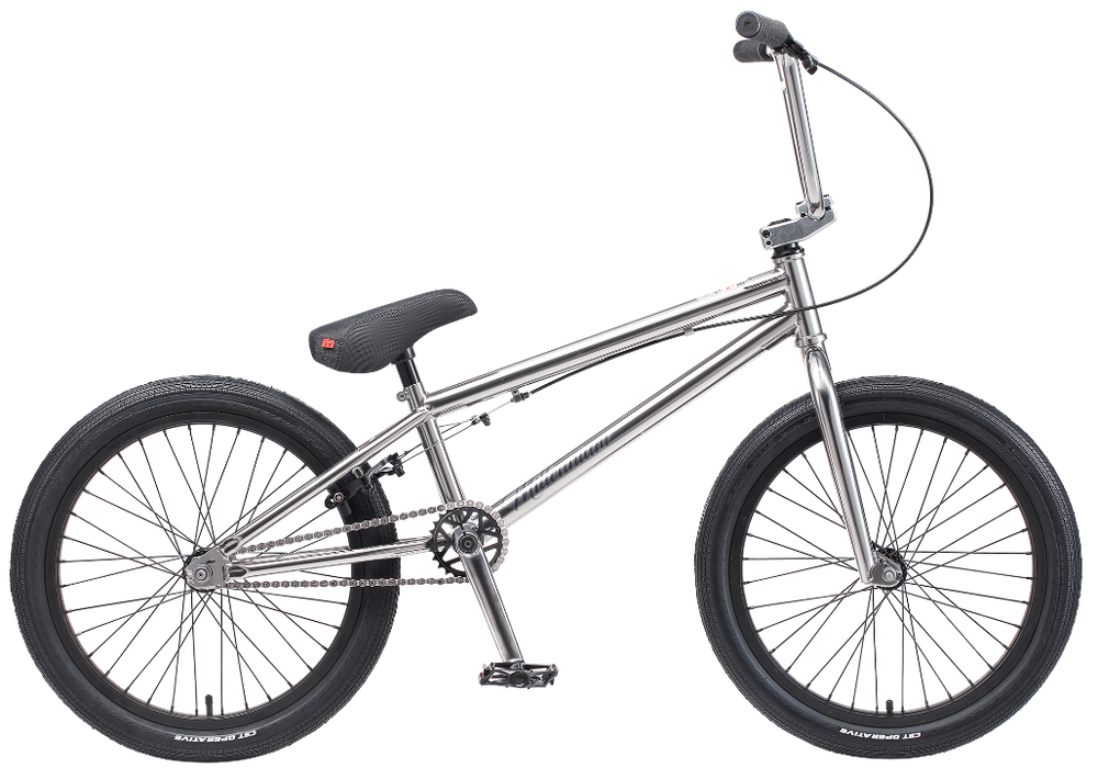 Велосипед TechTeam Millennium  20" хром
