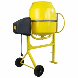 Бетономешалка Snirrex Б160Ч, чугунный венец, 140 л., 700 Вт
