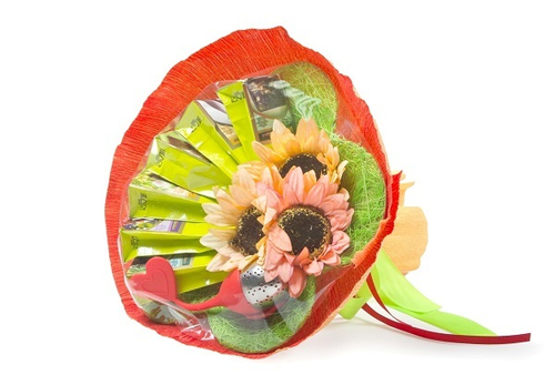 Чайный букет Подсолнухи РЧК