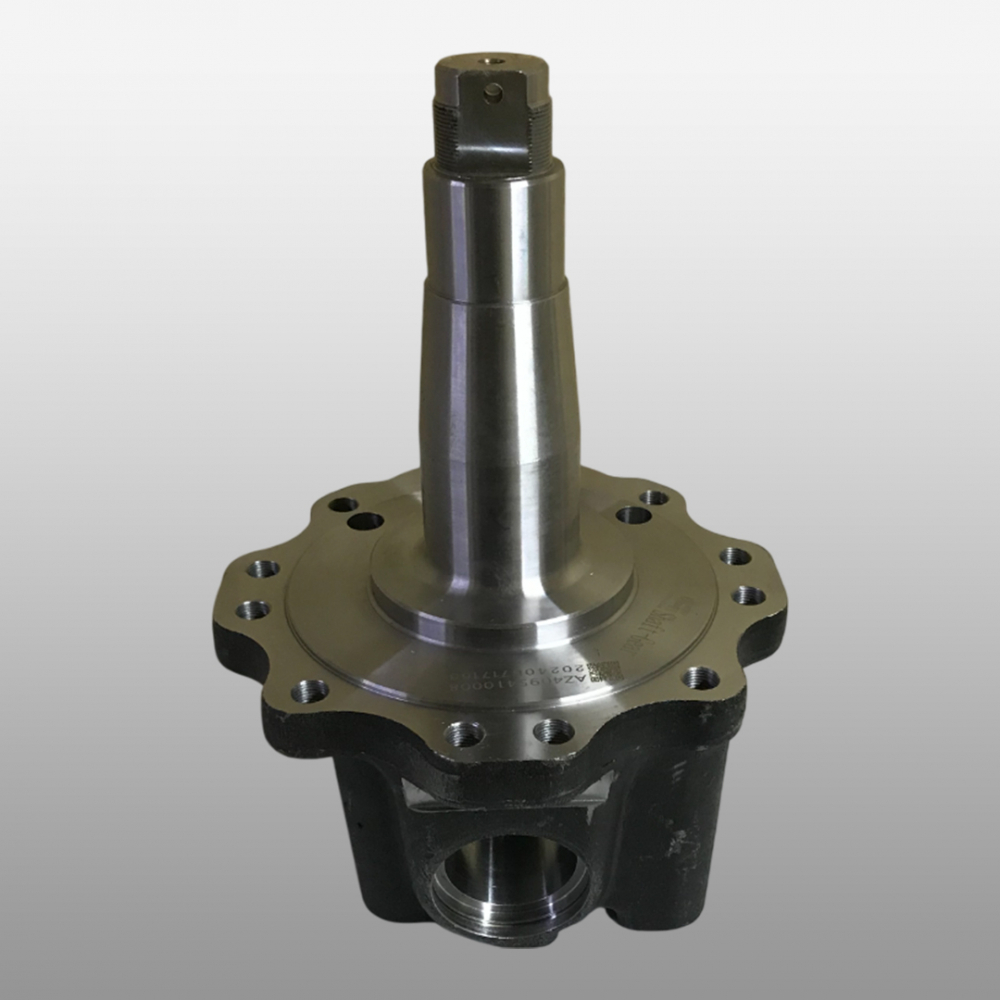 AZ4095410008 - Цапфа правая (поворотный кулак) на Howo T5G, Sitrak C7H, Man