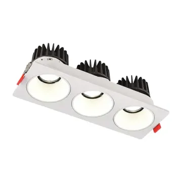 Встраиваемый корпус для светодиодного модуля серии ST850/ST851 ST052.508.03 белый Shift ST-Luce