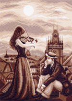 Характеристики товара:¶В комплекте: канва с нанесенным рисунком, руководство по вышиванию. Размер ка