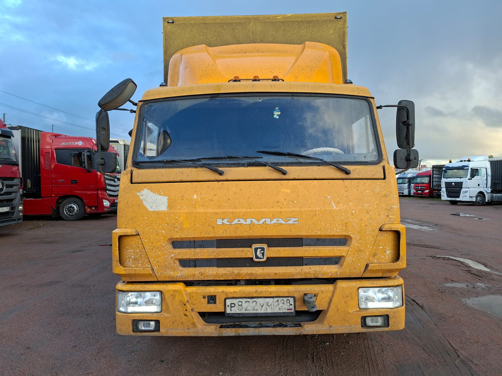 Коммерческие грузовики К7В* на шасси КамАЗ 4308 4x2 Бортовой (Евроборт) K7B002 (Евроборт, Дизельный,