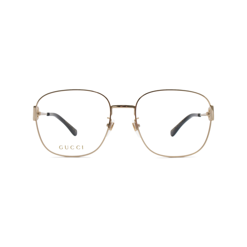 Оправа квадрат Gucci GG1209O-001 золотая с черным